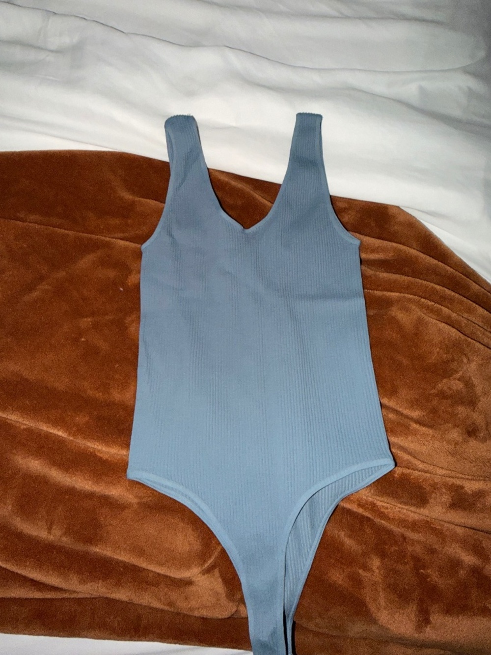 Nikibiki Blue Bodysuit